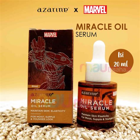 Azarine X Marvel Miracle Oil Serum Ml Lazada Indonesia