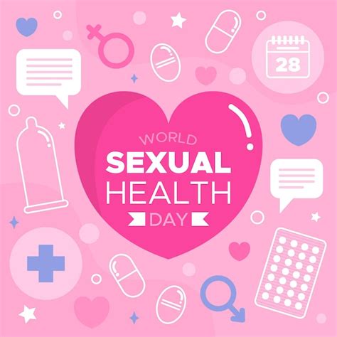 Free Vector World Sexual Health Day Concept