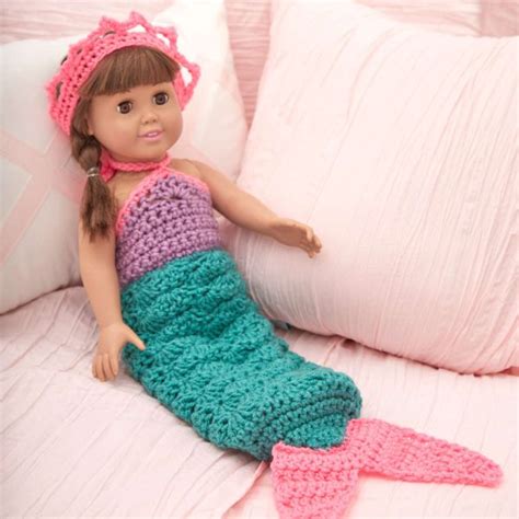 25 Crochet Mermaid Tail Patterns Mermaids Monkeys