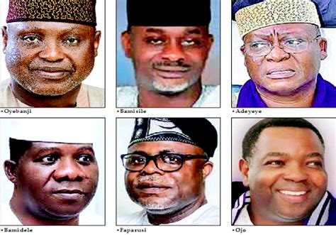 Eight Aspirants Jostle For Ekiti Apc Governorship Ticket