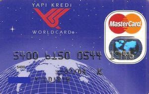 Bankkarte Yapi Kredi Worldcard Yapi Kredi Bankasi T Rkeicol Tr Mc