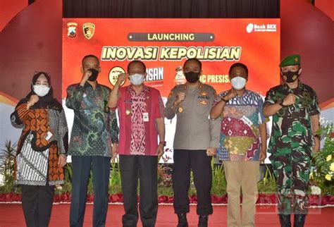 Wakil Bupati Grobogan, Apresiasi Inovasi Polri (E-LIC) | 2025