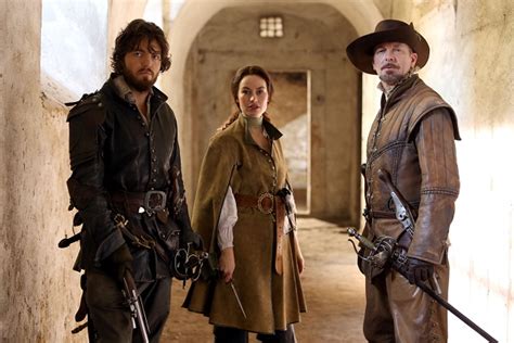 ‘The Musketeers’ Series 2 – 2015 BBC Cast List | Telly Chat