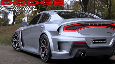 أقوى هيلكات في العالم تعرّف على دودج تشارجر الجديدة كلياً Dodge Charger Srt Hellcat 4k Youtube