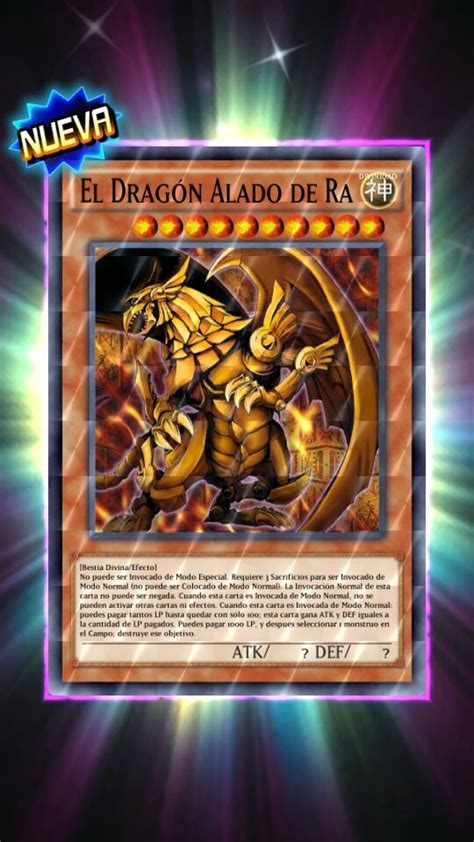 El Dragon Alado De Ra En Yu Gi Oh Duel Links Yu Gi Oh Espa Ol Amino