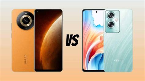 Realme Narzo 60 5g Vs Oppo A79 5g Is The Latest A79 5g A Better