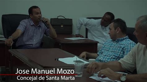 Debate Concejo De Santa Marta Para Escoger Nuevo Contralor Youtube