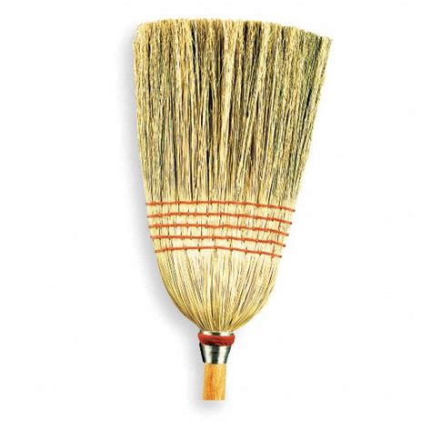 ABCO Upright Janitor Broom, 11 1/2 in Sweep Face - 1CG01|BR 10003 - Grainger