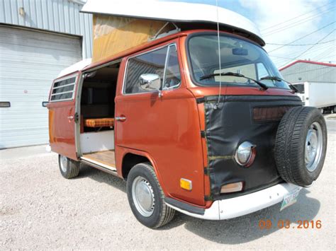 Volkswagen Transporter Campmobile Classic Volkswagen Bus Vanagon