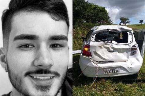 Jovem De 23 Anos Morre Em Trágico Acidente De Carro Entre Jucuruçu E