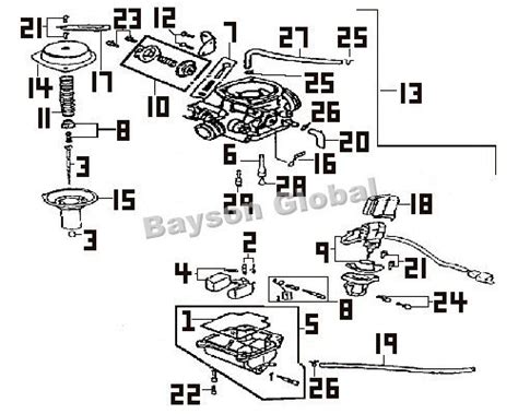 49cc Carburetor Diagram Wiring Diagram Pictures