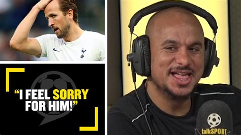 I FEEL SORRY FOR HIM Gabby Agbonlahor Believes Harry Kane Needs To