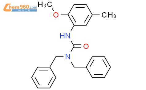 86764 69 4 Urea N 2 Methoxy 5 Methylphenyl N N Bis Phenylmethyl