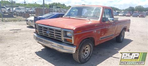 1986 Ford F 150 Used Auto Parts Tampa