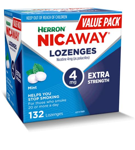 View Our Range Of Nicaway Nicotine Replacement Therapy Nrt Products