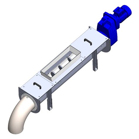 Screw Conveyor Compactor Arch Enviro Equipment Pvt Ltd