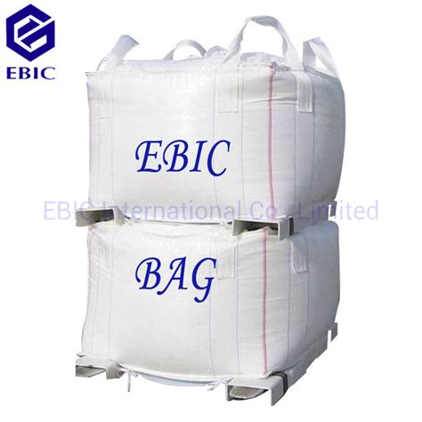 2000kgs Tubular 4 Cross Corner Loops Baffle Super Sack Ton Bulk Jumbo