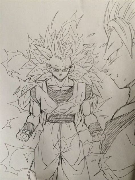 Épinglé sur Dragon ball reference Dessin esquisse Carnet de dessin