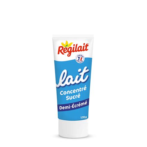 Lait Concentr Sucr Demi Cr M R Gilait