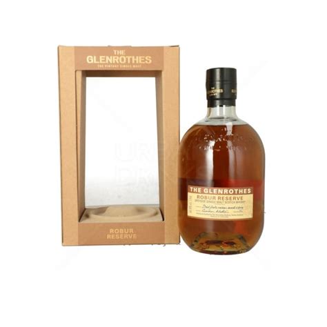 Glenrothes Speyside Robur Reserve Scotch Malt Whisky L Vol