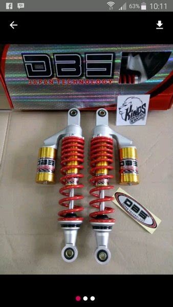 Jual Shock Dbs Tabung Ukuran Sama Di Lapak Vr Motor Bukalapak