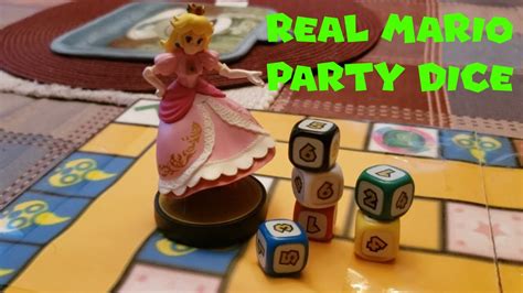 Custom Mario Party Dice For Board Games Youtube