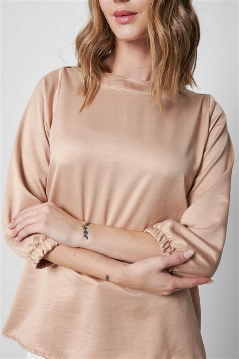 Blusa Nerea Saten Comprar En Dayblue