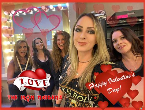 The Iron - Happy Valentine’s Day to you all! May you have a happy day