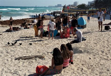 ¡a Disfrutar Del Mar Crece La Afluencia A Las Playas Públicas