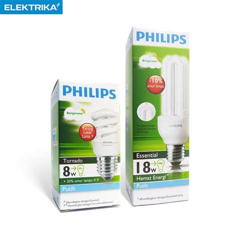 Harga Lampu Philips 18 Watt Tornado Terbaru Des 2024 BigGo Indonesia