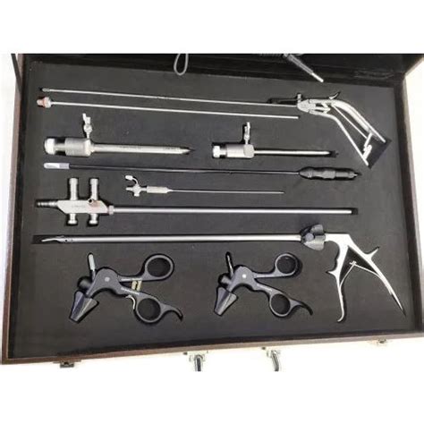 Stainless Steel Laparoscopic Hand Instruments At 150000 00 INR In Delhi