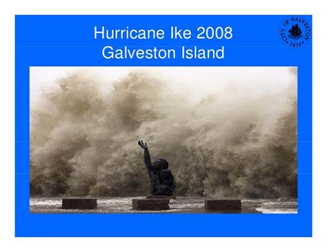 2009-02-17 Seminar - Hurricane Ike Galveston Lessons Learned