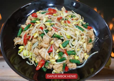 Resep Tumis Tempe Tauge Kedelai Oleh Henie Wied Cookpad