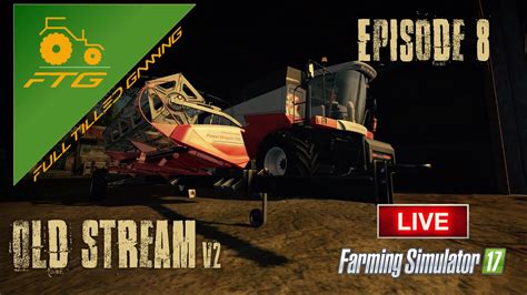 Farming Simulator 17 Ps4 Ftg Live Series Old Stream Farm V2