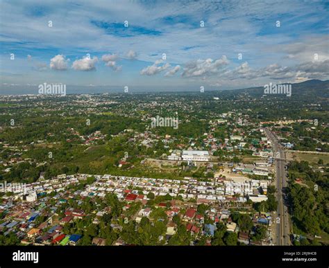 Villages And Residential Area In Zamboanga City Mindanao Philippines