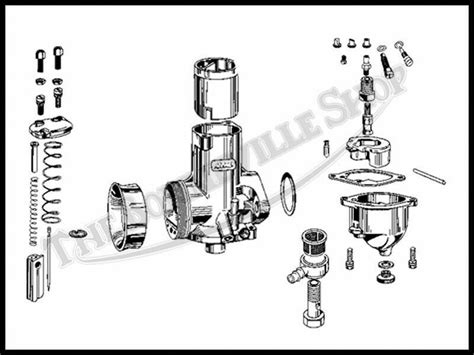 32mm AMAL CONCENTRIC CARB CARBURETOR SET NORTON 850 COMMANDO 932 PN