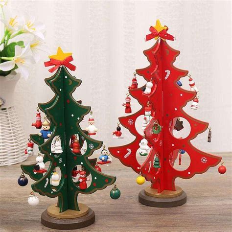 Jual Miniatur Pohon Natal Pohon Natal Meja Ornamen Pohon Natal Di