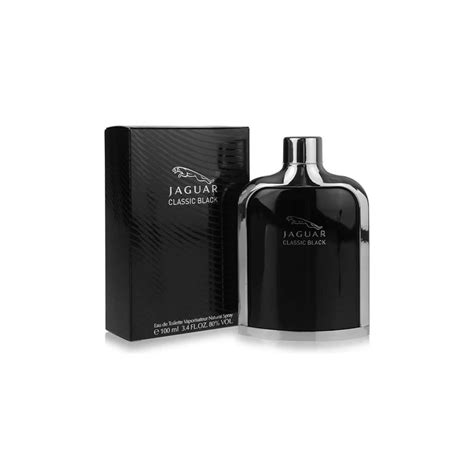 Perfume Hombre Jaguar Classic Black Eau De Toilette 100 Ml