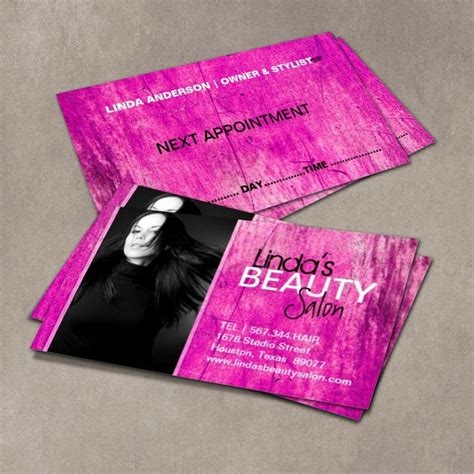 17 Best images about Hair Salon Business Card Templates on Pinterest ...