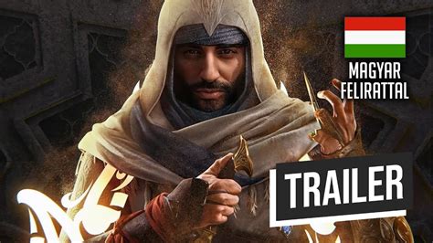 Assassin s Creed Mirage MAGYAR feliratos sztori előzetes GameStar