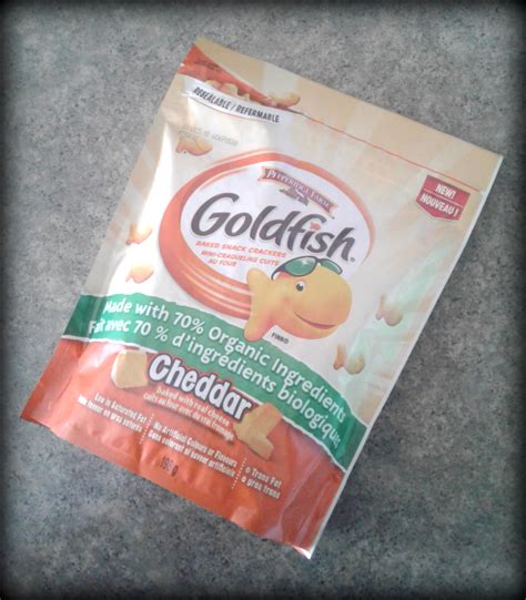 goldfish 70%organic ingredients reviews in Snacks - ChickAdvisor