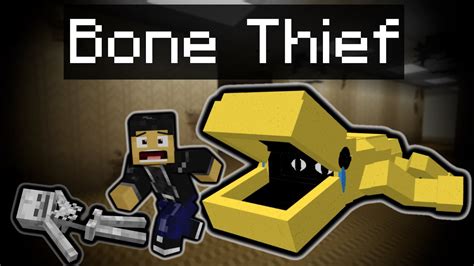 The Backrooms Bone Thiefs Collection In Minecraft Youtube