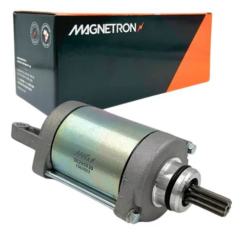 Motor Partida Arranque Cb F Em Diante Magnetron Frete Gr Tis