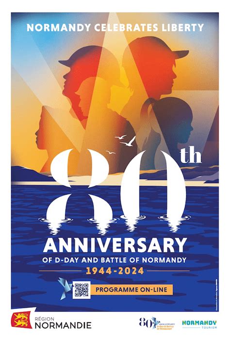 1944 2024 80th Anniversary Of D Day And The Battle Of Normandy