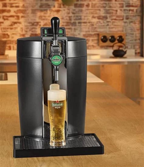 Krups BeerTender VB700800 Barril de 5 litros de Heineken y Más