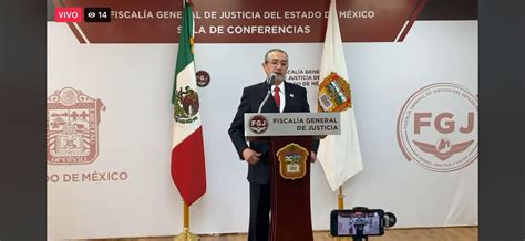 Fiscalía Edoméx on Twitter Envivo Mensaje del Fiscal General de