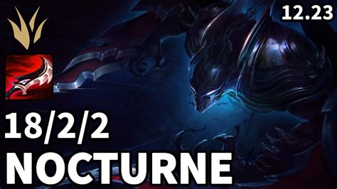 Nocturne Jungle Vs Bel Veth EUW Master Patch 12 23 YouTube