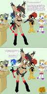 Post Amy Rose Halloween Kirapac Mortal Kombat Nicole The Lynx