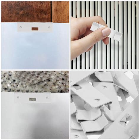 96 Pcs Vertical Blinds Vane Savers Metal Vertical Blind Repair Tabs