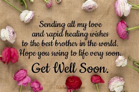 Get Well Soon Prayer Quotes For Brother